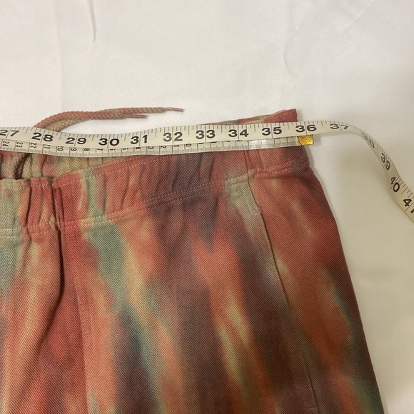 -STUSSY MEN’S DYED EASY SHORTS,RUST, LARGE. - Picture 2 of 7